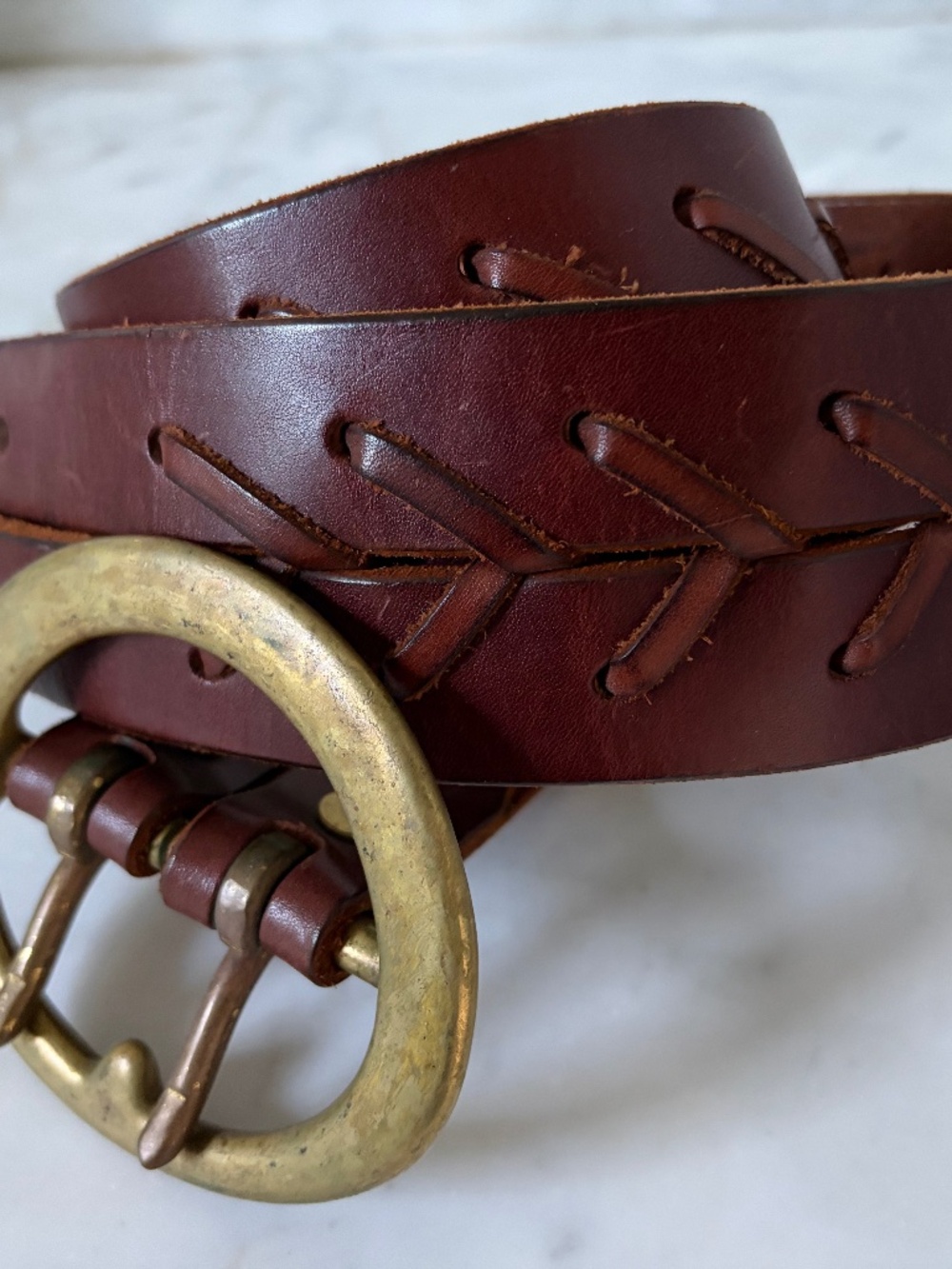 Hollywood Trading Company Double Rifle Strap Belt